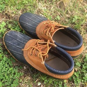 LL Bean Duck Boots